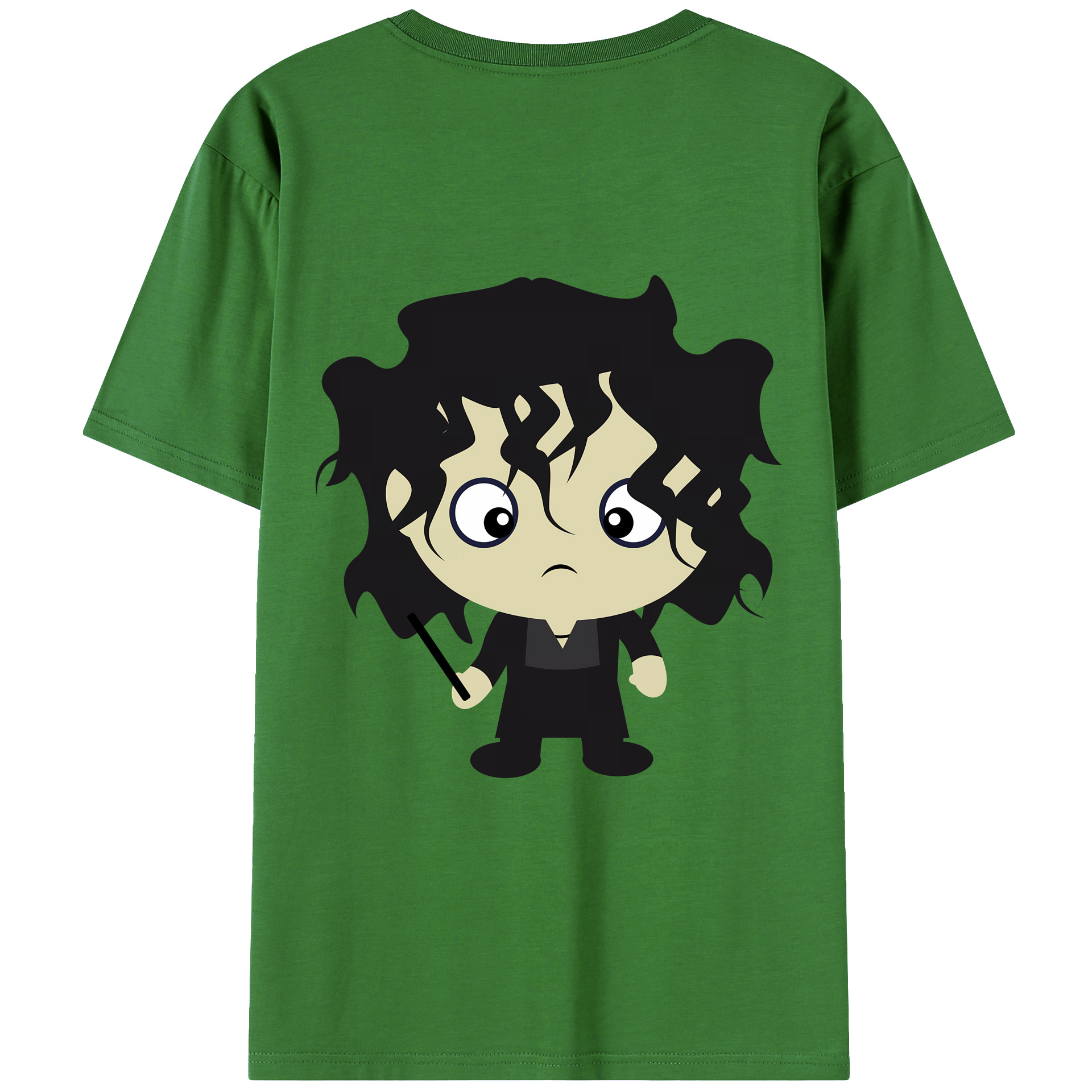 （画像用） Harry Potter ハリー・ポッターシリーズ レディース半袖Tシャツ(バックプリント)